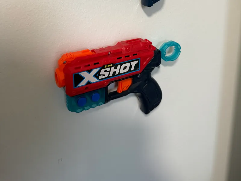 X-Shot Kickback Wall mount