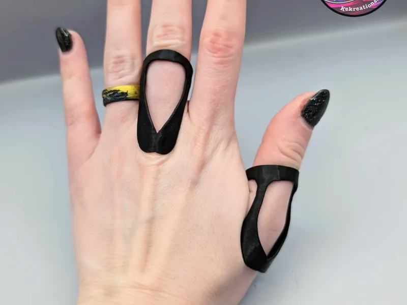 MCP Thumb and Knuckle Splints for Hypermobility
