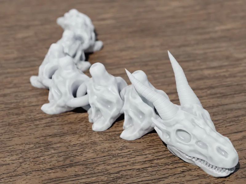 Articulated Bone Dragon