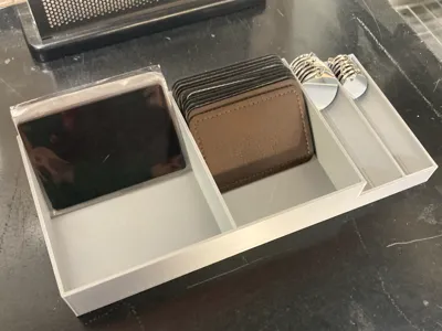 Laser Materials Simple Organizer