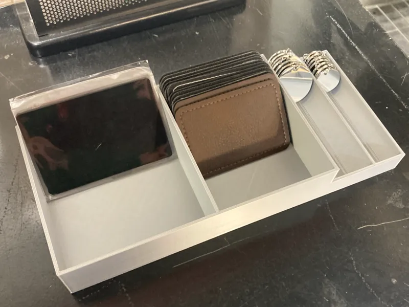 Laser Materials Simple Organizer