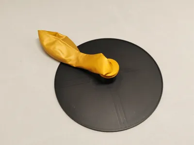 Air Cushion Frisbee