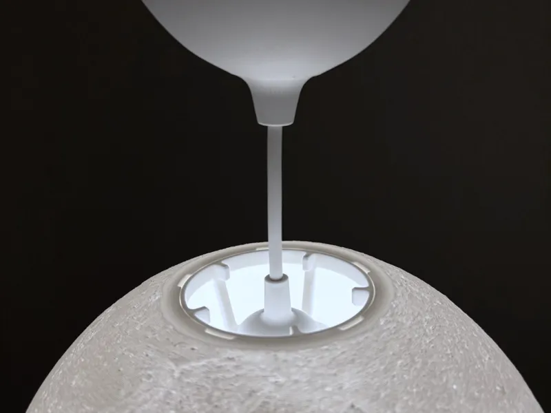 Mounts for Moon Lamp 2.0