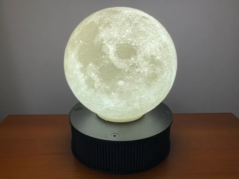 Moon Lamp Motorized