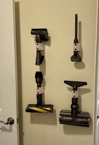 Support mural accessoires Dyson (double) — photo 1