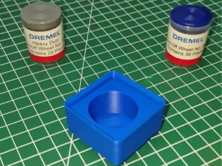 Gridfinity Bin for Dremel Cutting Disc Container