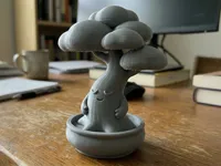Easy PLA Supports 0.2mm layer, 2 walls, 15% infill
