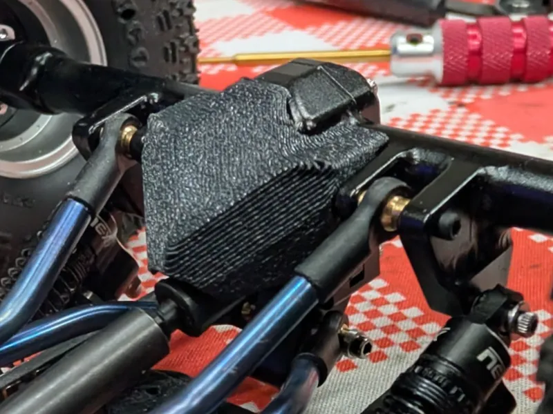 SCX 24 Diff Slider for Hot Team / Globact Axles
