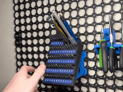 iFixit Bit Organizer v2 w/ Multiboard Mount