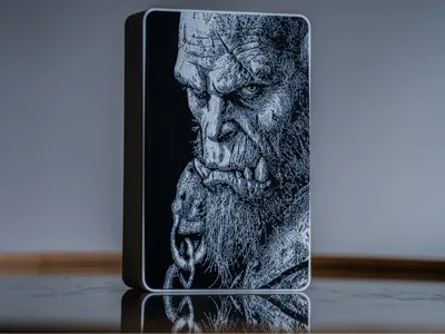 Lithophane Image Series-XXY025