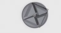Clips de pare-chocs pour Audi 80 B4 — photo 5