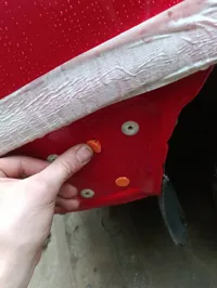 Clips de pare-chocs pour Audi 80 B4 — photo 3