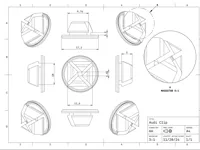 Clips de pare-chocs pour Audi 80 B4 — photo 1