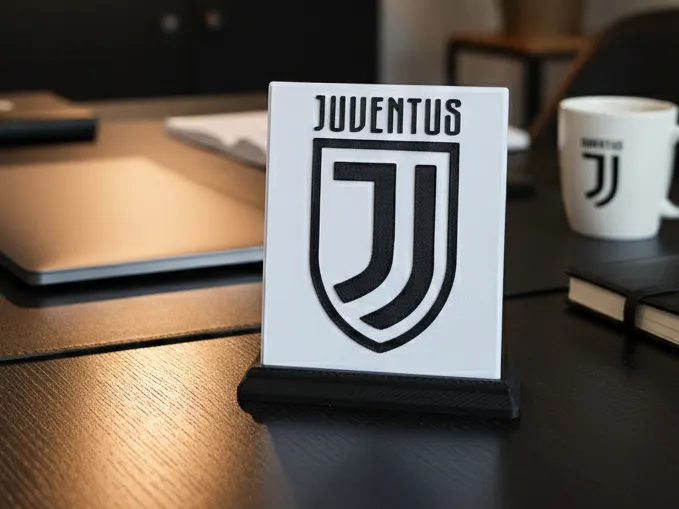 Targhetta Juve