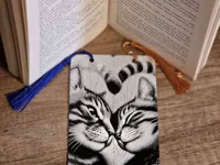 Lesezeichen Set Cat Love