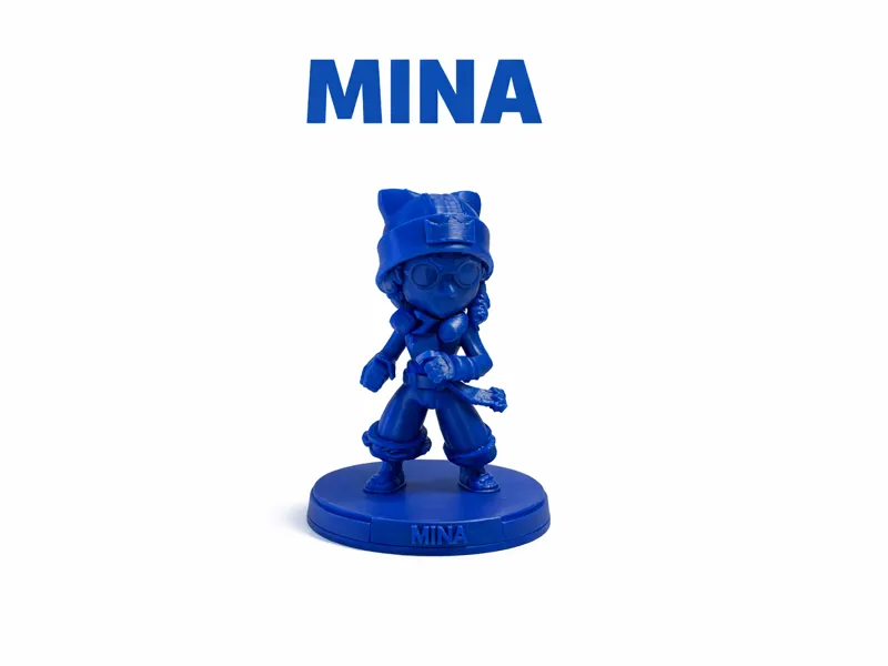 Mina - Brawl Stars