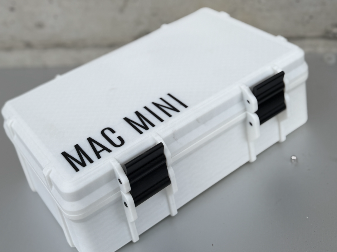 Rugged Mac Mini M4 Case – Protective Box