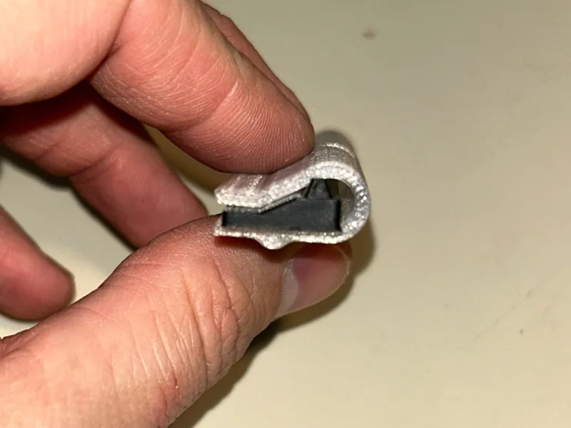Universal Filament Clip Holder