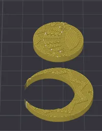 0.2mm layer, 2 walls, 15% infill