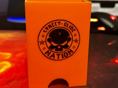 Harley Street Glide Smoke Box