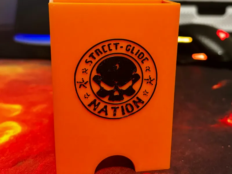 Harley Street Glide Smoke Box