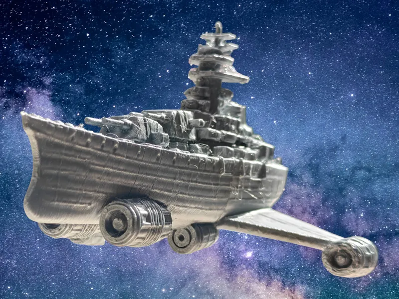 TSS Pegasus battleship