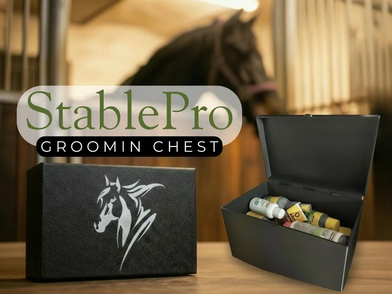 StablePro Grooming Chest