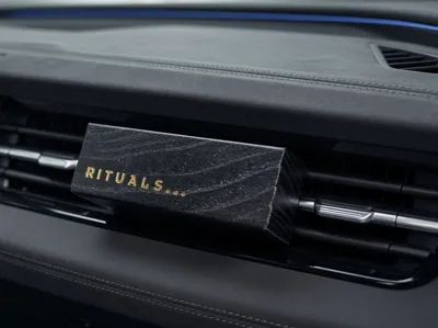 Rituals holder for Audi Q6 e-tron