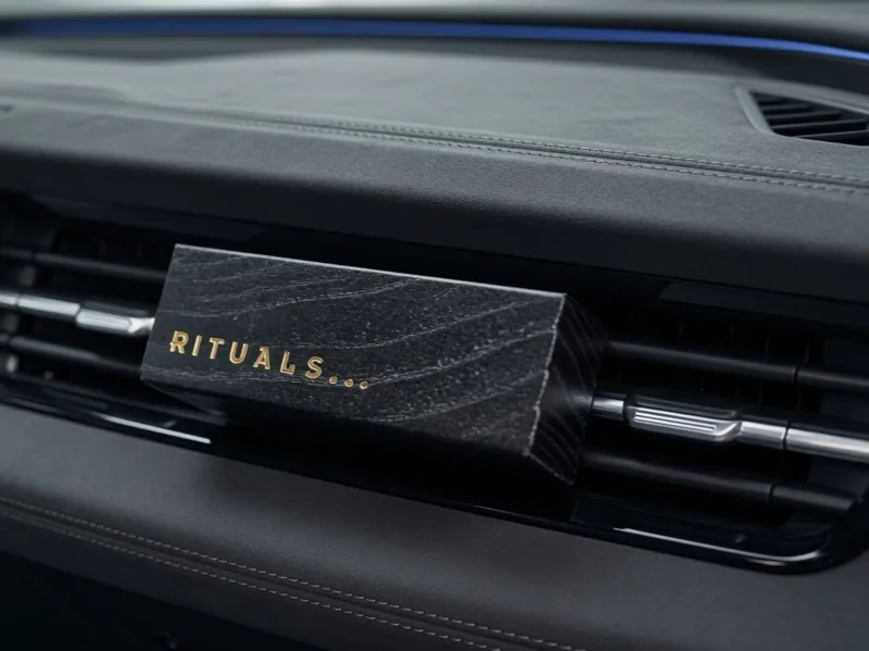 Rituals holder for Audi Q6 e-tron