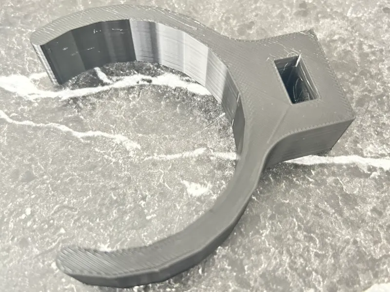 pipe holder clamp 63,5mm with nut M8 
