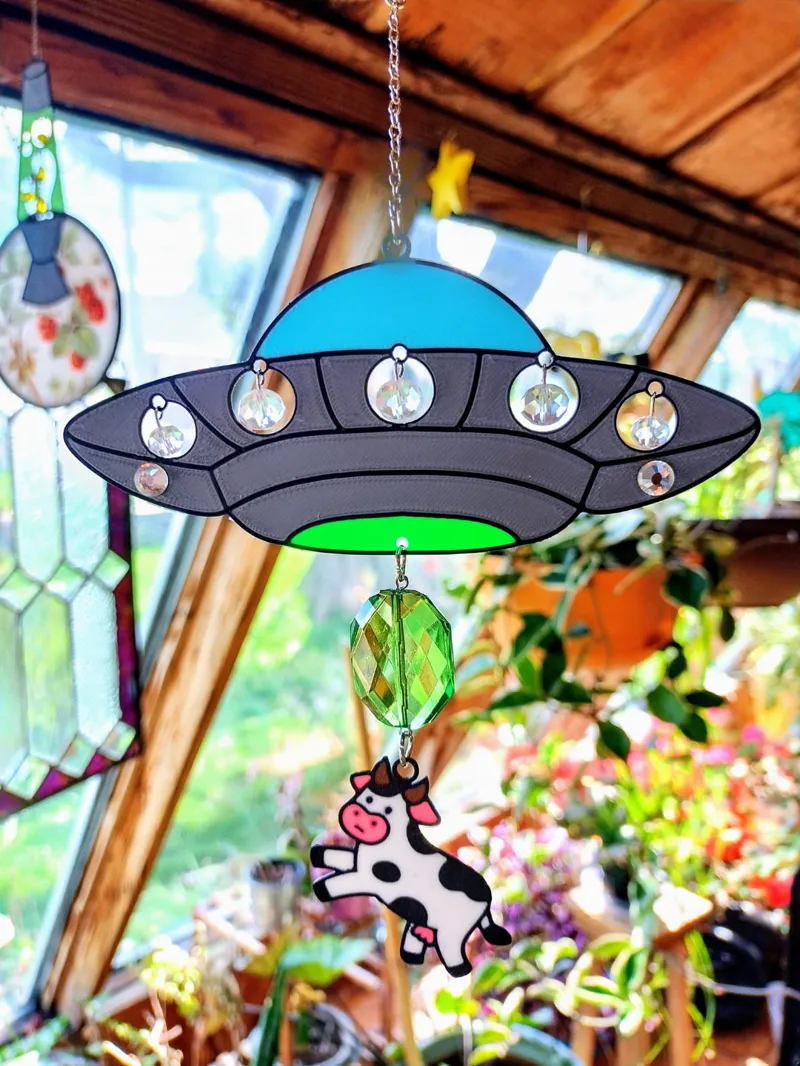 UFO Sun Catcher 