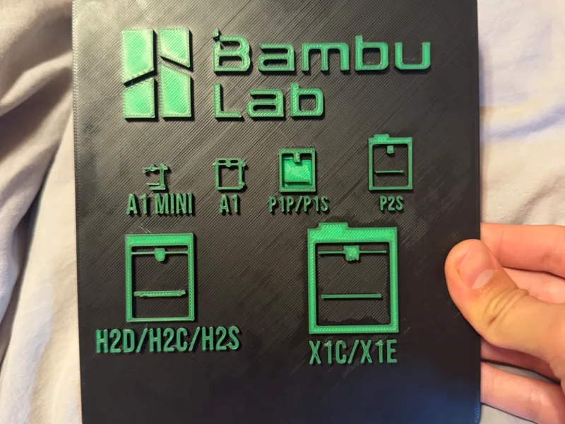 Bambu Lab Poster 