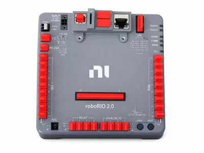 FRC roboRIO 2.0 Port Plug Covers
