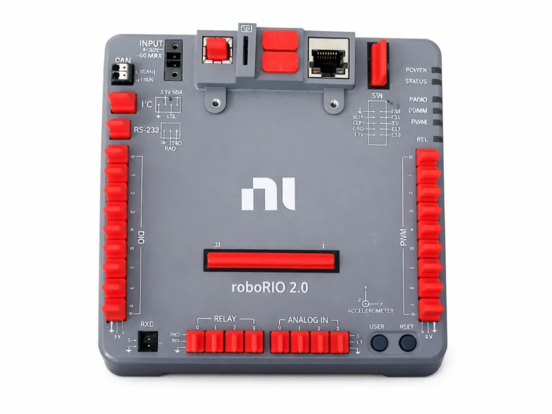 FRC roboRIO 2.0 Port Plug Covers