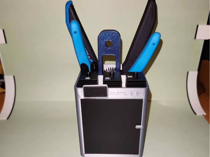 P2S Model Nozzle Container