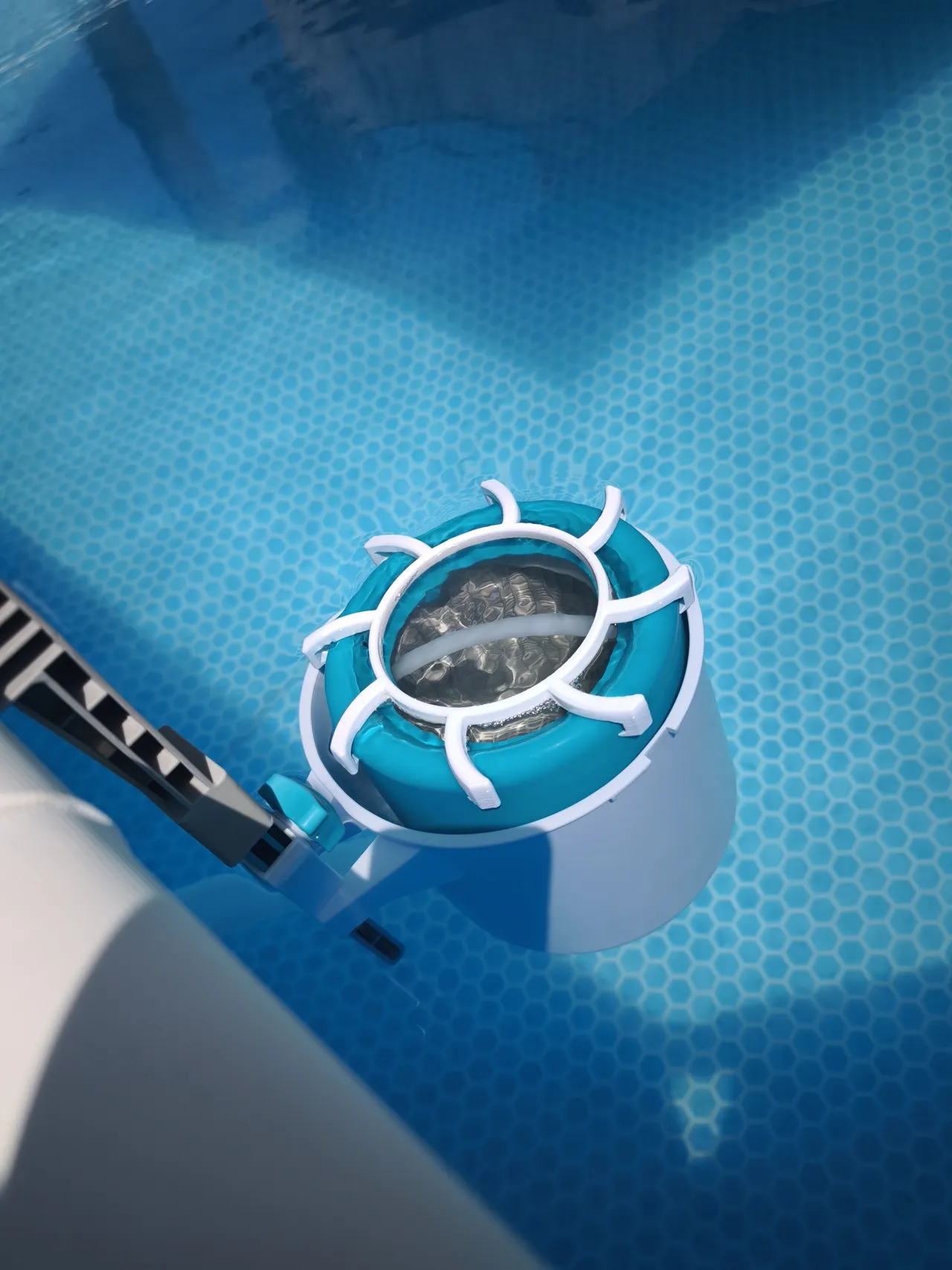 skimmer per piscina acceleratore ad anello vortice view 2