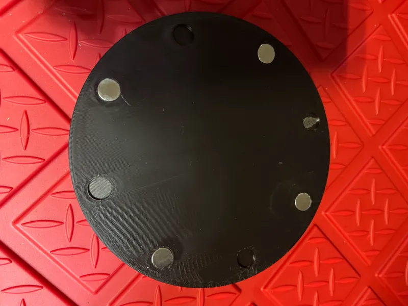 Magnetic Coupler Cap