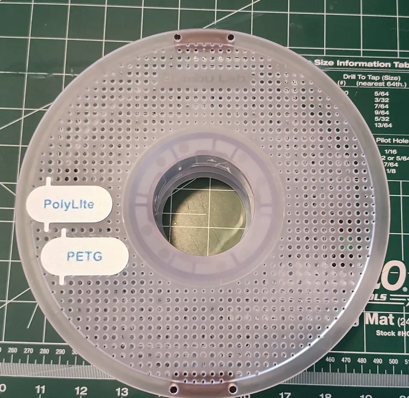 BBL Spool Tags - Solid