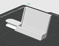 Phone Holder V2 - High Back and Charge Port