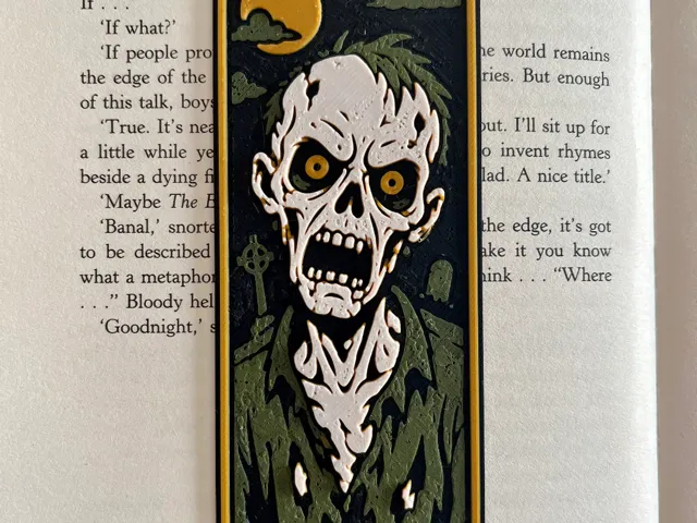 Zombie Bookmark