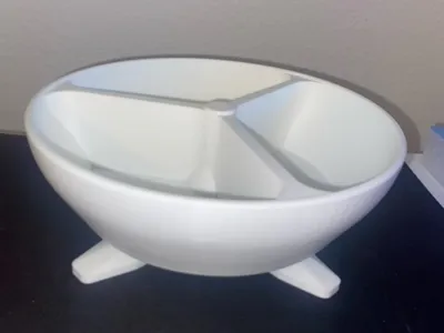 Snack Bowl (Rotating)