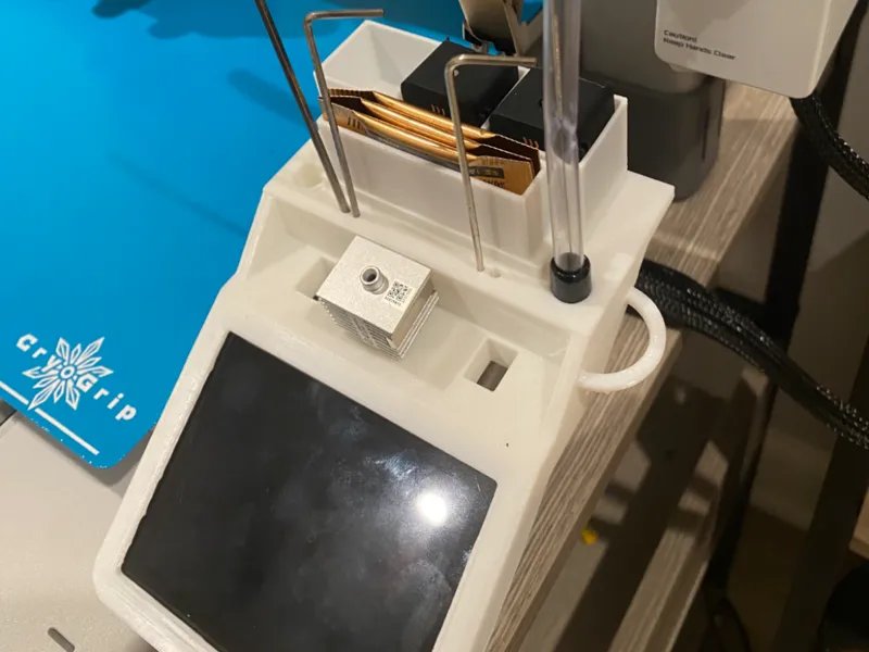 The Ultimate A1 Screen Protector + Toolbox