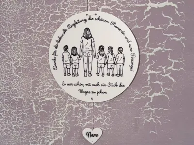 Personalizable Kindergarten Farewell Gift