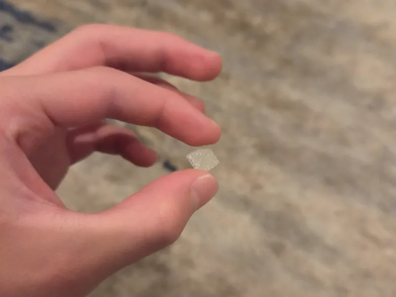 The Invisible Square