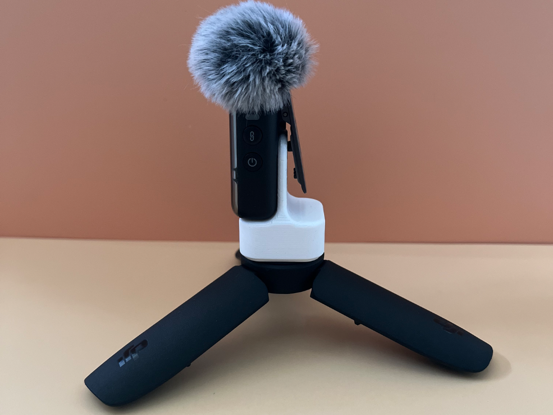 MIC2 1/4" Tripod Mount & Table Stand (foley ready)