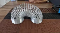 Ressort slinky polygonal — photo 1