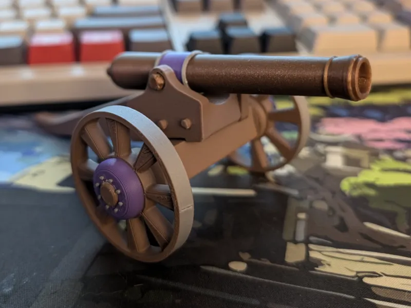 Articulating Cannon