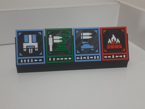 Helldivers 2 Strategem Plaque Holder - Small