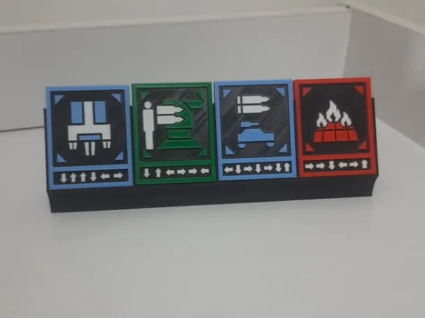 Helldivers 2 Strategem Plaque Holder - Small