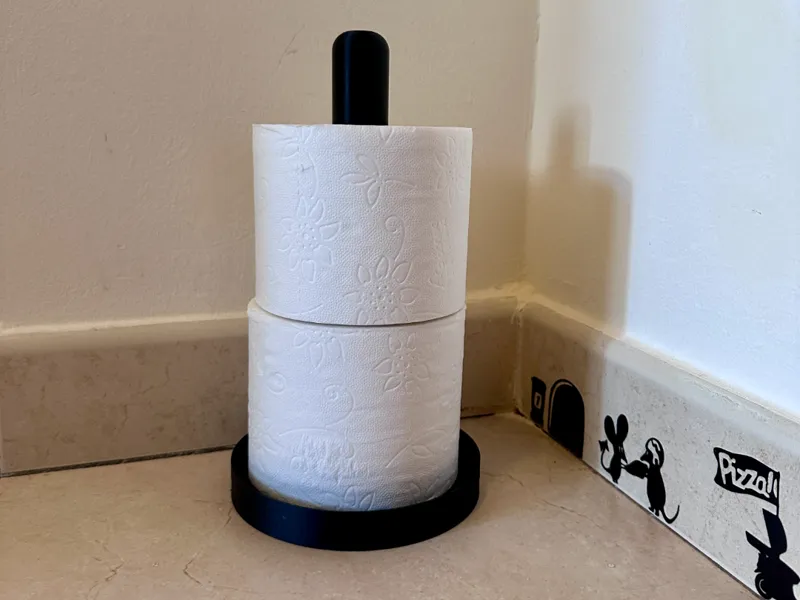 Porta Rollos Papel Higiénico-Cocina 80gramos 